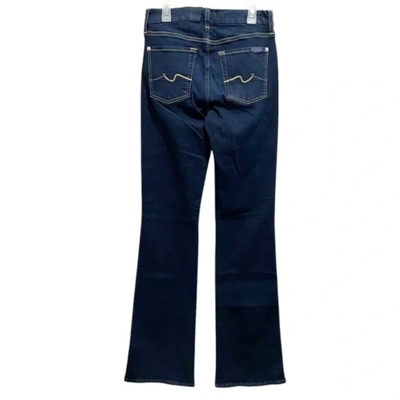 ~7 For All Mankind Kimmie Bootcut Jeans - Picture 7 of 9